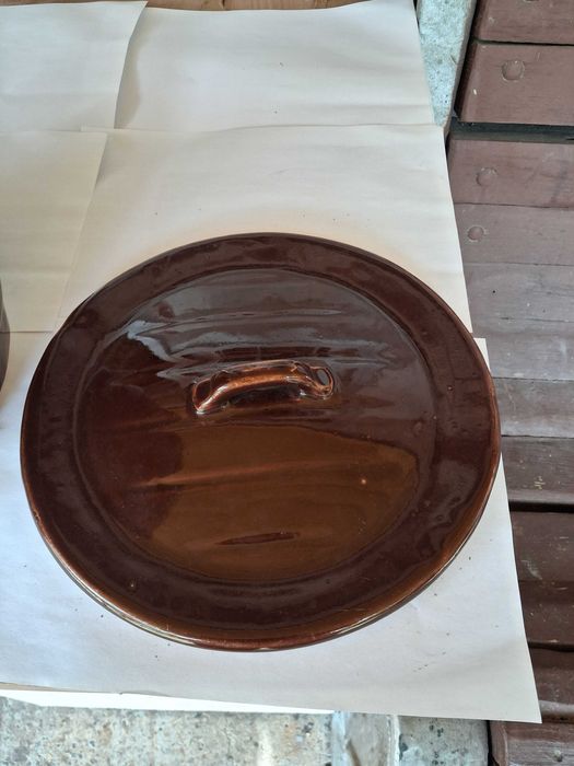 Бочка керамическая для засолки 18 литров