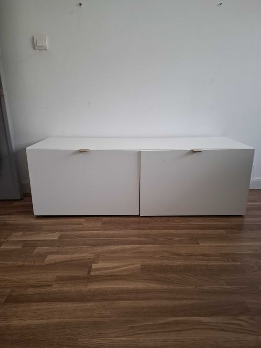 Armário arrumação com gaveta ikea besta