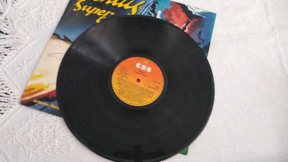 LP Genius Super Sonic, como NOVO!