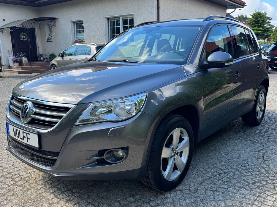 Volkswagen Tiguan Freestyle / Klimatronik / Grzane Fotele / Alufelgi / 1 właściciel