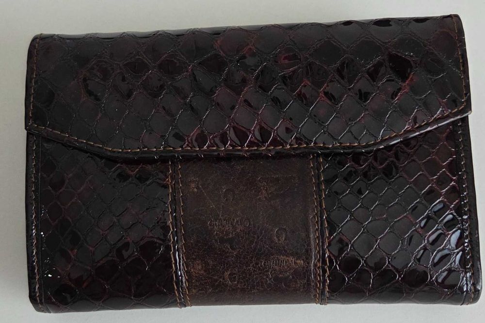 Carteira castanha Cavalinho