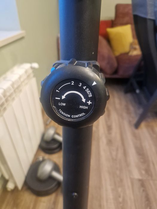 Rower treningowy stacjonarny York C 101 lekki łatwy w przenoszeniu