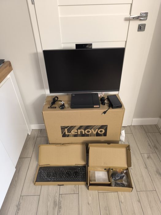 Nowy komputer All-in-one Lenovo IdeaCentre A540-24API Ryzen3/8GB/512GB