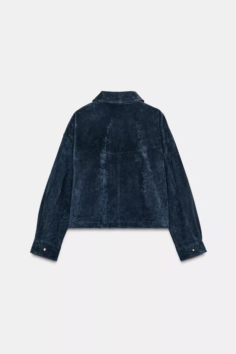 Куртка - бомбер зі 100% шкіри Zara