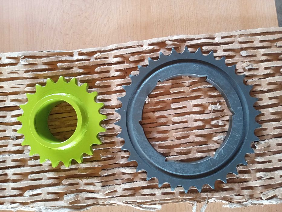 zebatka napinacza prasa claas rollant tryb 13 zebow czesci