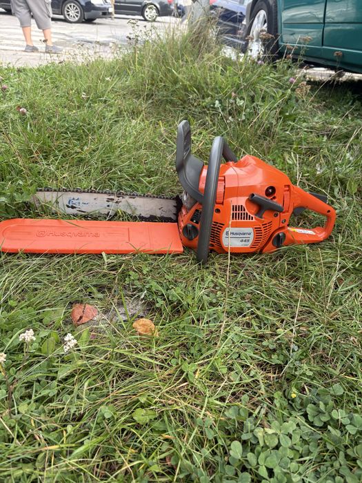 Piła spalinowa husqvarna 445