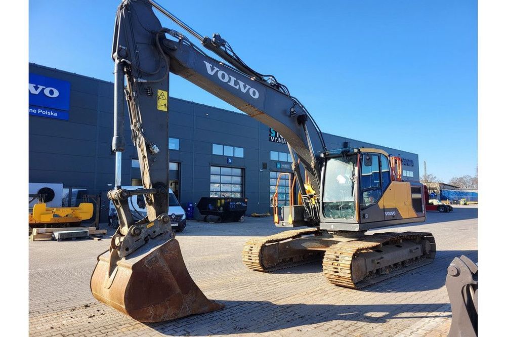 Volvo EC200EL  Volvo Ec200el