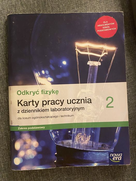 Odkryć fizykę 2 karty pracy