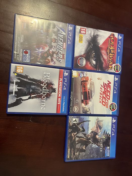 Диски на ps 4…..