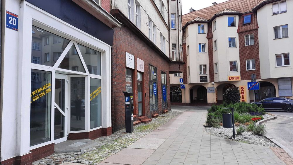 Lokal użytkowy w centrum Słupska
