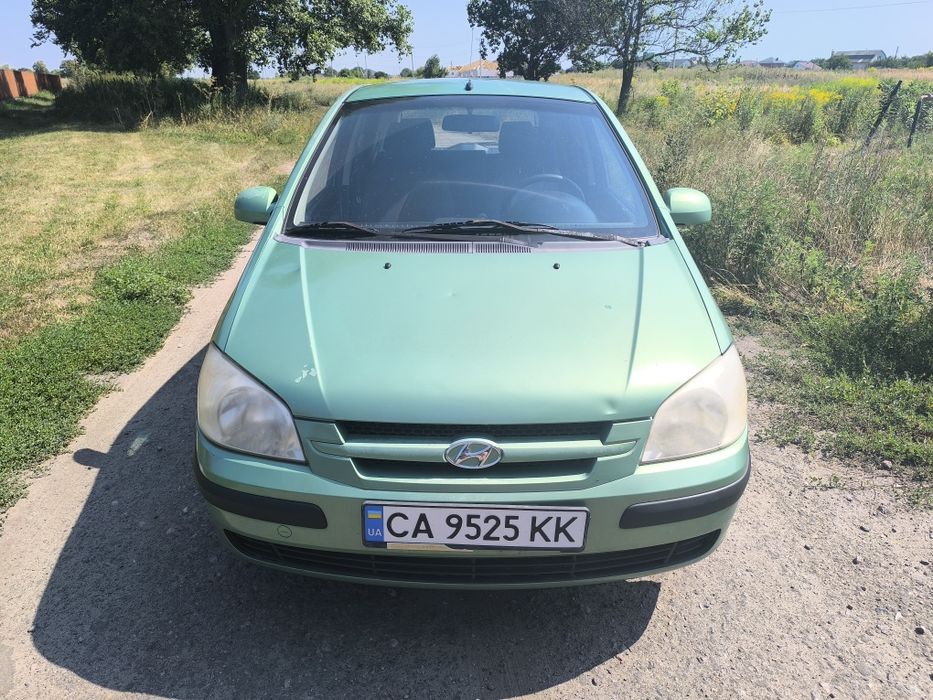 Hyundai Getz автомат