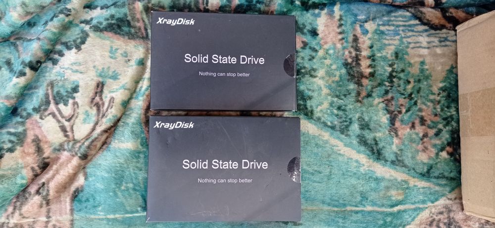 В наявності нові ссд,жосткі диски