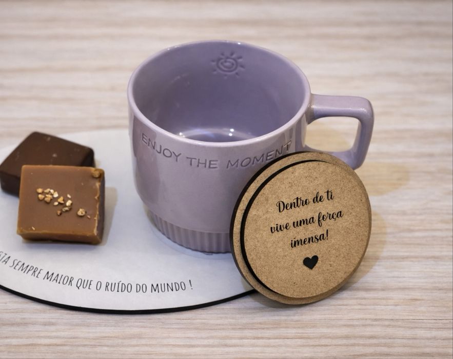 Caneca - Base e Tampa - Personalizado a gosto