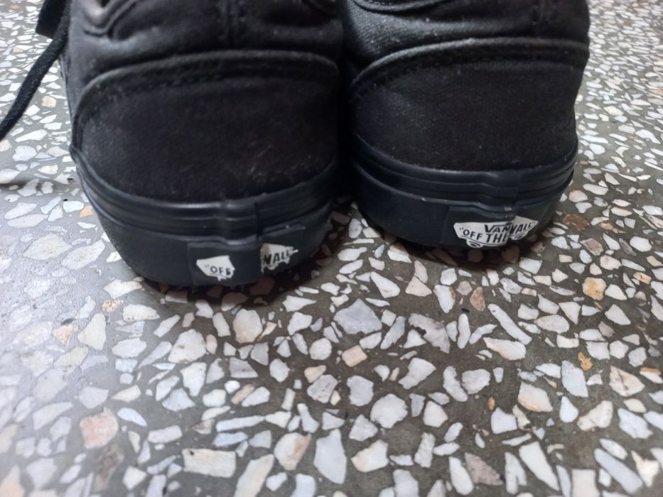 Trampki Vans Atwood black unisex 37 wiosna lato