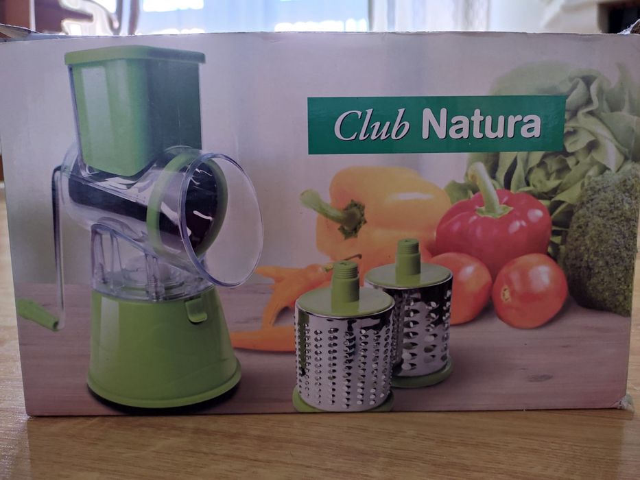 Ralador Manual Club Natura