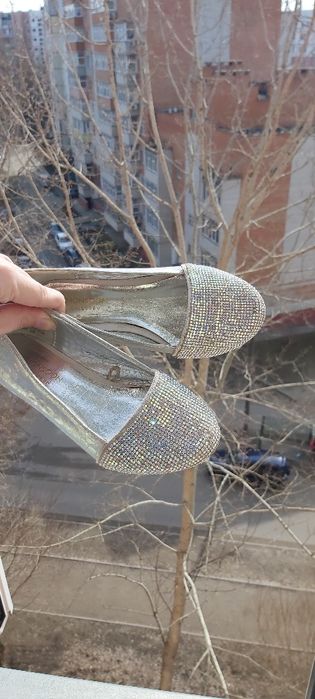 Туфельки на випускний 19см устілка