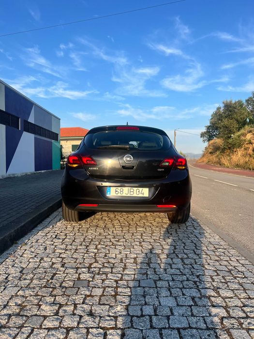 Opel Astra J 1.7CDTI