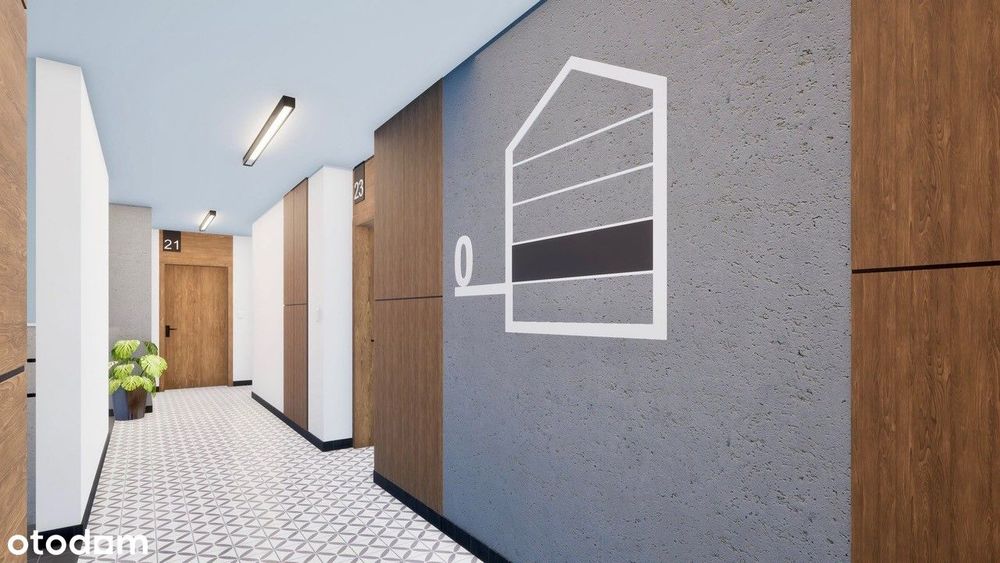 2 pok. z balkonem o pow. 10 m2
