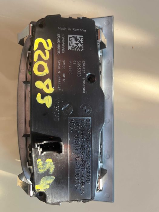 Włącznik świateł X3 G01 X4 G02  EUROPA