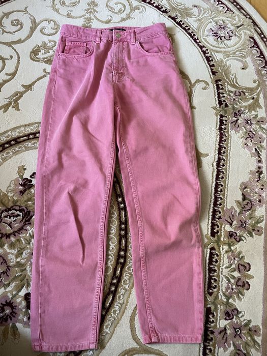 Джинси жіночі рожеві