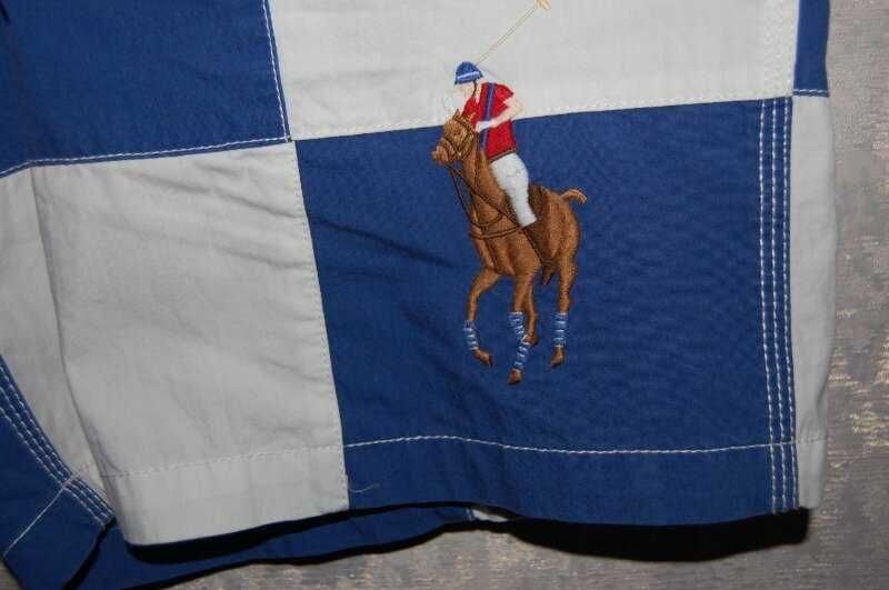 Яхтенные плавательные шорты polo ralph lauren yachting, оригинал