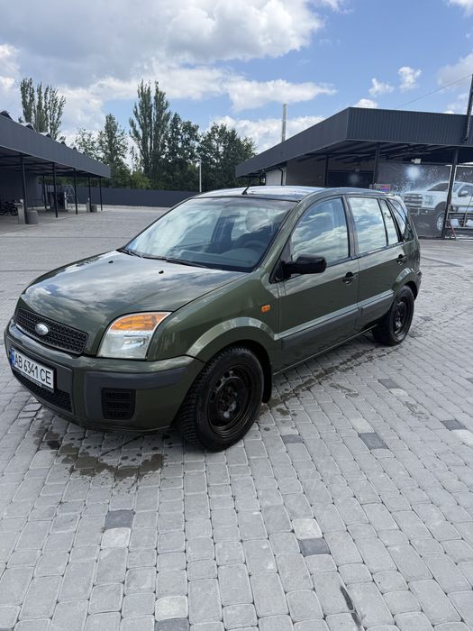 Ford Fusion 2006 1.4 бен/газ