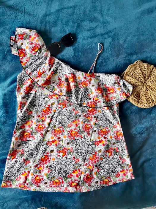 Boho bluzka na lato, Pepco, rozmiar L/40