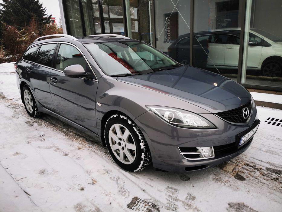 Mazda 6 2.0D Okazja ŁADNA