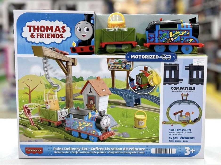 Игровой набор Thomas and Friends Томас Цветное приключение HTN34