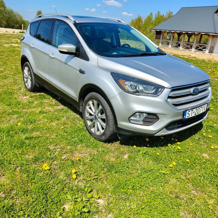 Ford Escape Titanium 2.0 EcoBoost + LPG | 2017 | 4x4 | Panorama | Bogata wersja