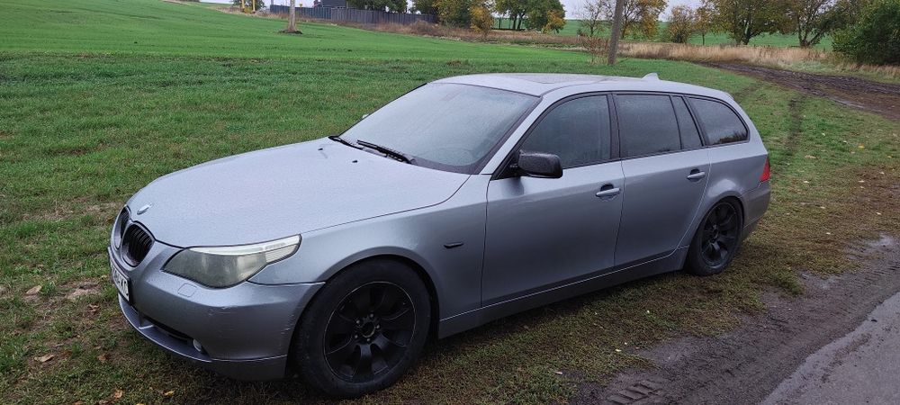 BMW e61 3.0 дизель