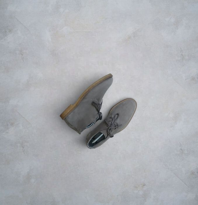 Замшева черевики Allsaints × clarks