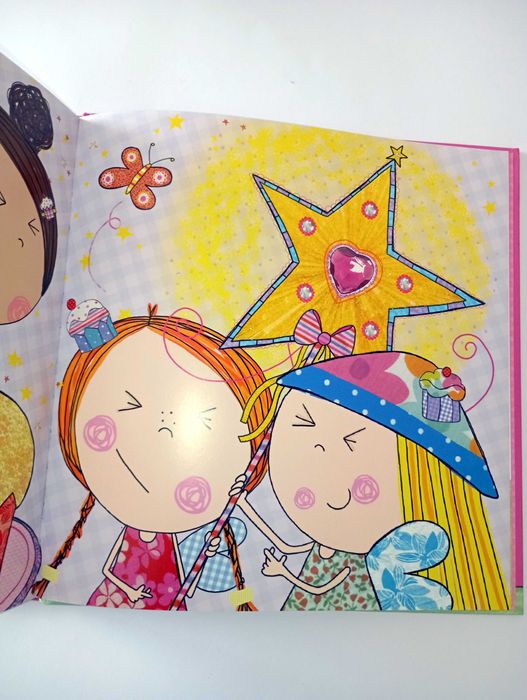 Camila a fada dos Cupcakes