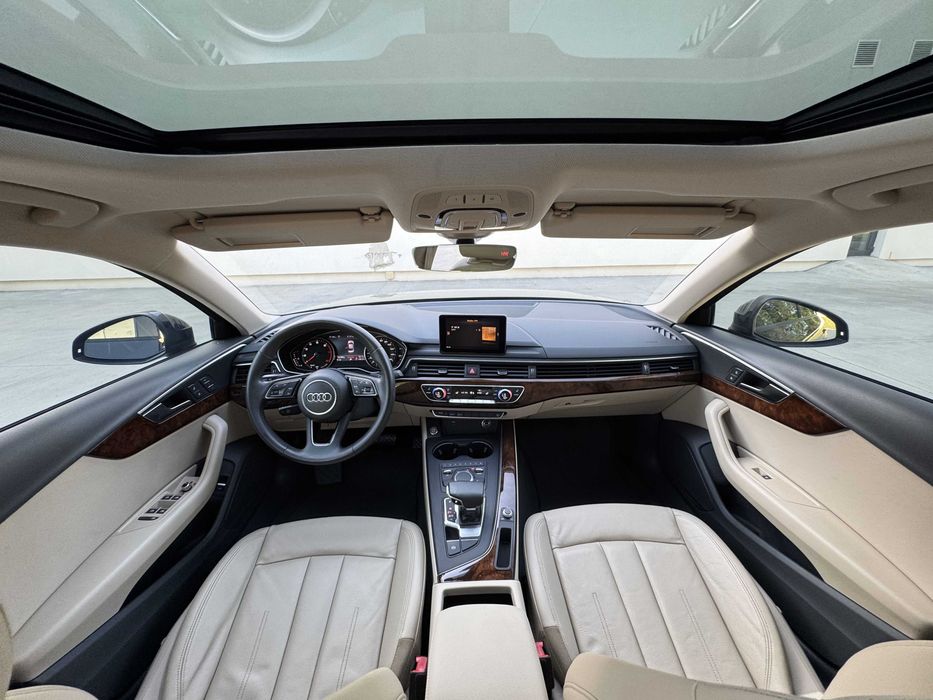 Audi A4 2018 свіжопригнана