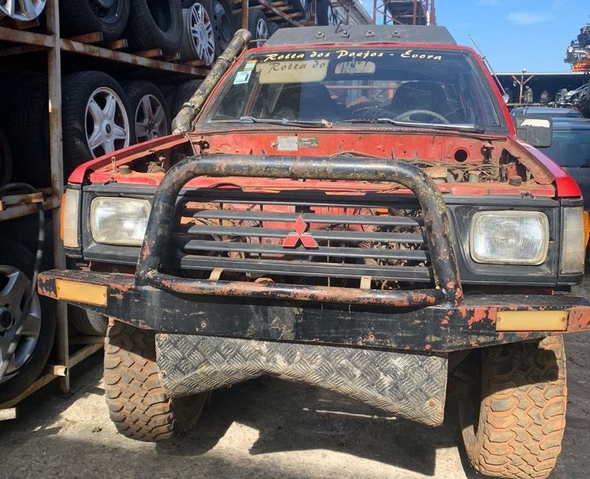 Mitsubishi L200  Pickup 2.5 TD K34 4X4 de 1994 para peças