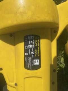 Aspirador de folhas de jardim HT617A1