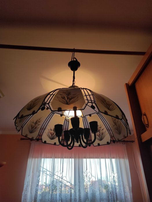 Lampa sufitowa, żyrandol