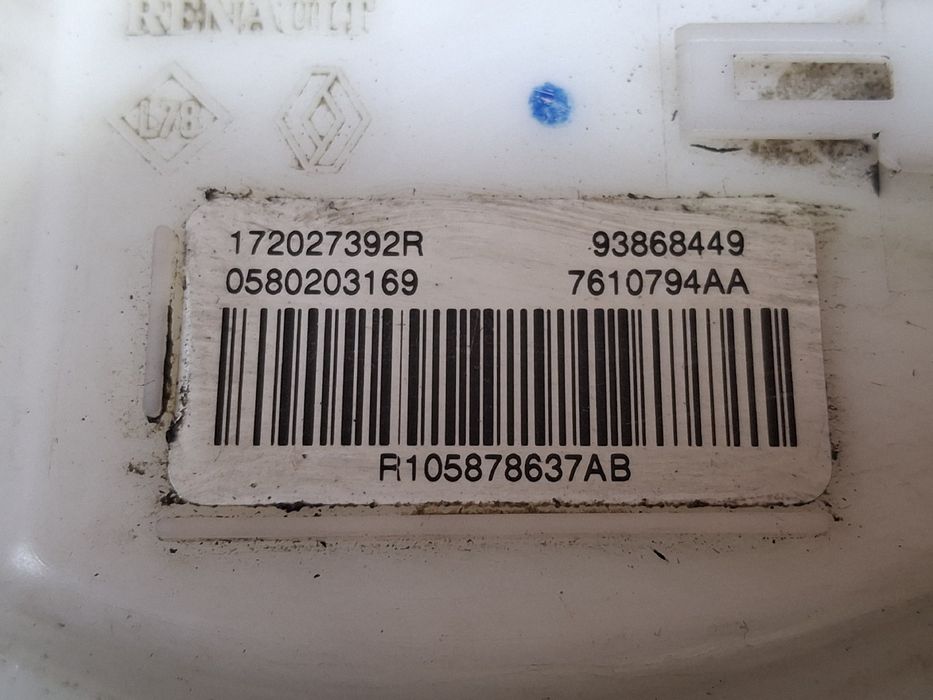 Bomba de combustível OPEL Vivaro B Combi (X82)