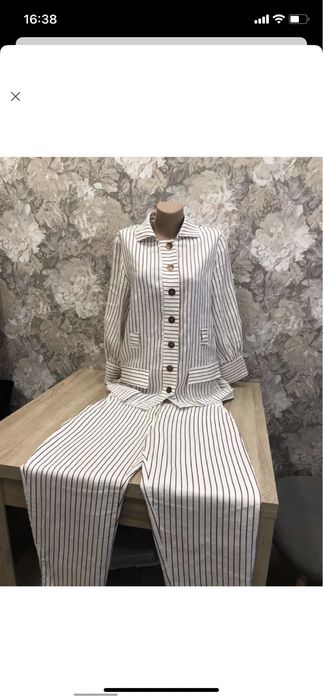 Manila Grace Італія 44 р костюм штани сорочка