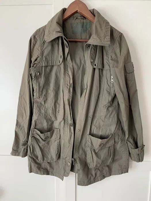 Kurtka przejściowa New Look rozm. 36 S/M khaki parka