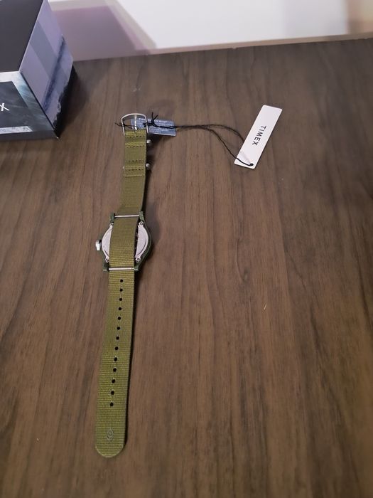 Zegarek Timex Reclaim Ocean Watch 40 mm TW2V96000JR