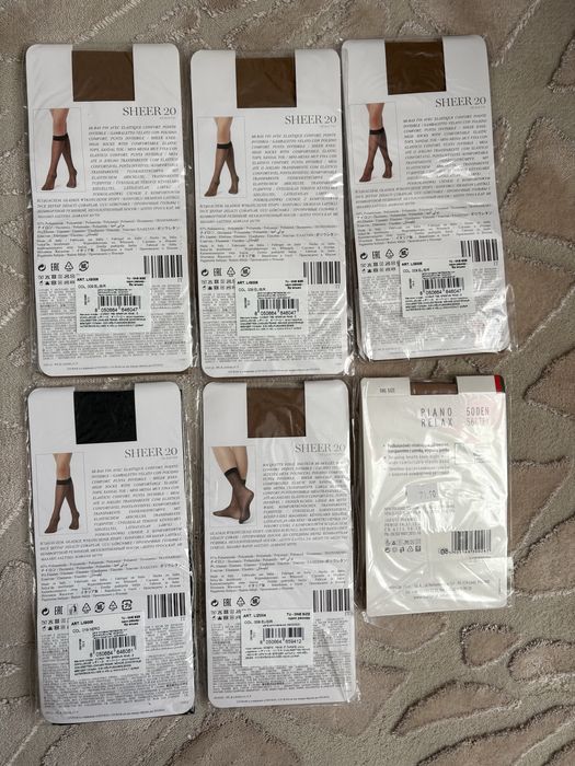 Жіночі колготи панчохи  гольфи носки Calzedonia Italy