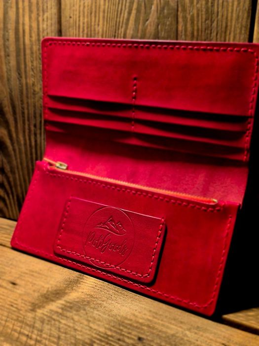 Portfel skórzany handmade