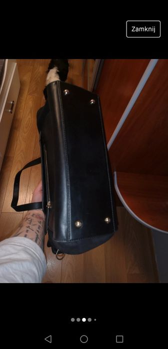 Czarna torebka Parfois