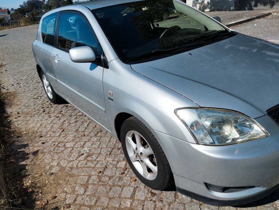 Toyota Corolla 1.4 VVT I Sol,  2003 — photo 2