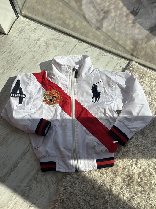 Куртка вітровка Polo