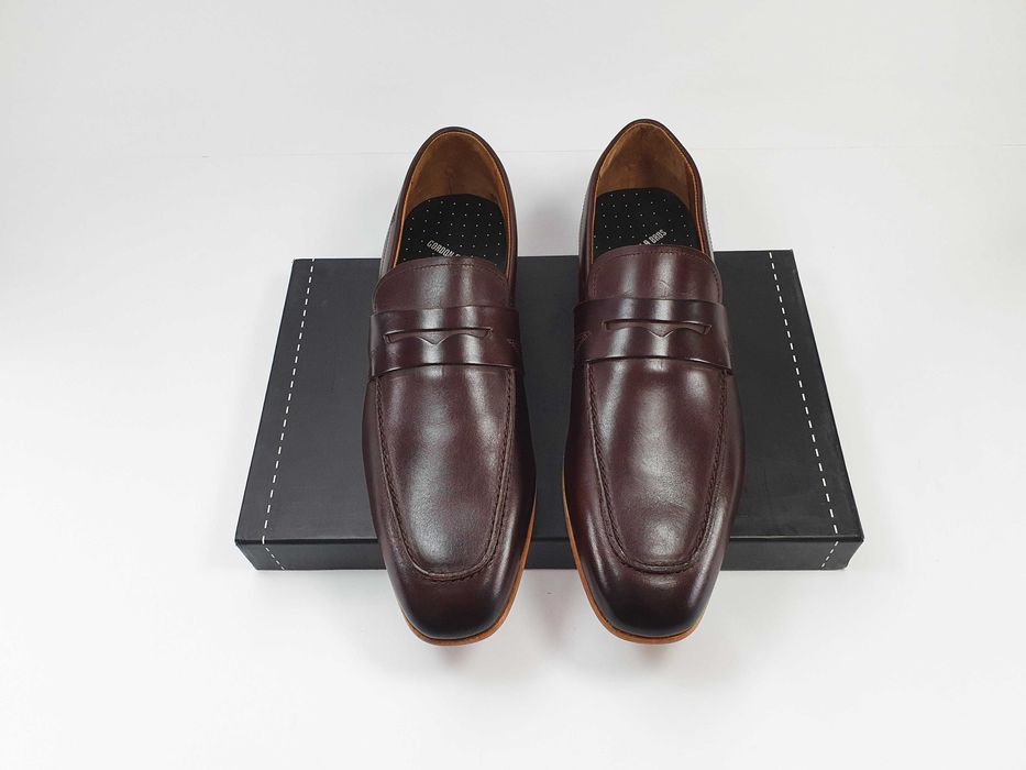 Мужские коричневые туфли GORDON & BROS Made in Germany 44 45