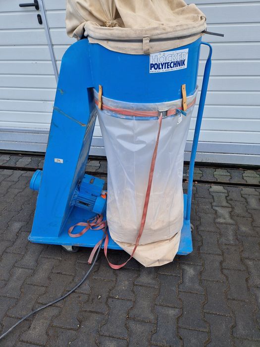 Odciąg do trocin hocker polytechnik
