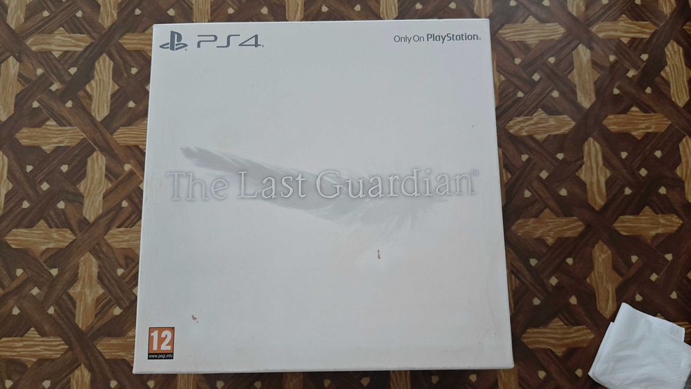 The Last Guardian Collector's Edition NOVA PS4