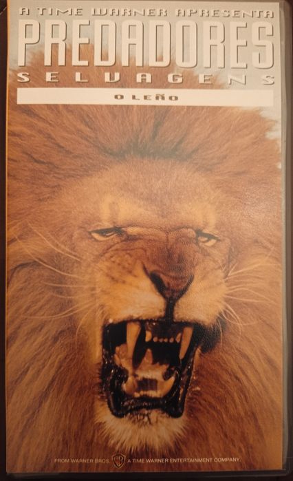 Cassetes VHS coleção "Predadores"